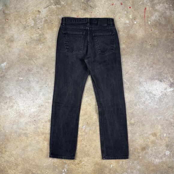 Vintage Polo Jeans‎ Co Ralph Lauren Women’s Black Denim Jeans 8 Classic Straight - Picture 6 of 14